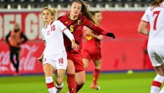 Belgia – Polska. Nikol Kaletka (fot. Getty)