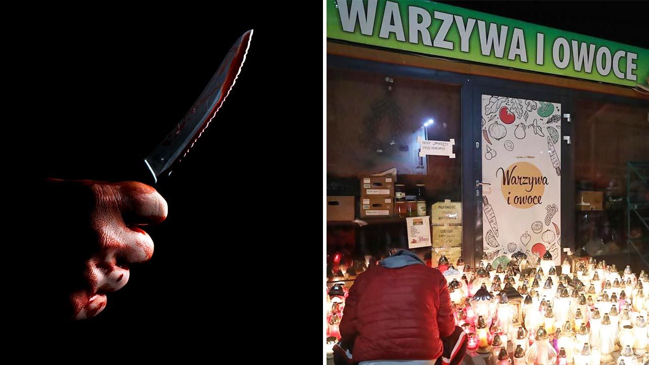 Policjant po służbie uratował kasjerkę z Żabki (fot. Shutterstock/Ezume Images; PAP/Tomasz Gzell) Policjant po służbie uratował kasjerkę z Żabki (fot. Shutterstock/Ezume Images; PAP/Tomasz Gzell)