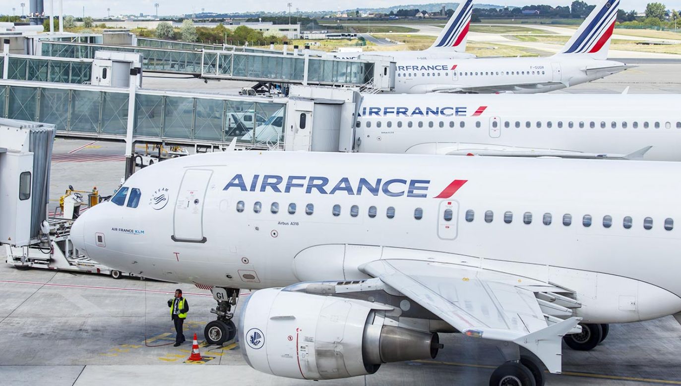 Czy samoloty Air France zostaną uziemione w święta? (fot. Shutterstock)
