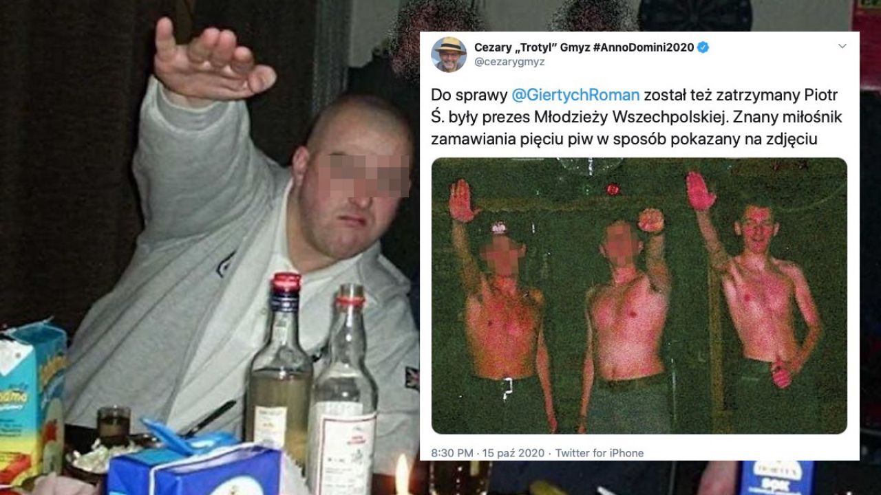 Na zdjęciu Sebastian J. i Piotr F. (fot. tt/@cezarygmyz) Na zdjęciu Sebastian J. i Piotr F. (fot. tt/@cezarygmyz)