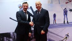 Adam Małysz i Apoloniusz Tajner