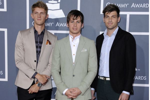Nie zabrakło także rewelacji ostatnich miesięcy, czyli grupy Foster the People (fot. PAP/ EPA)