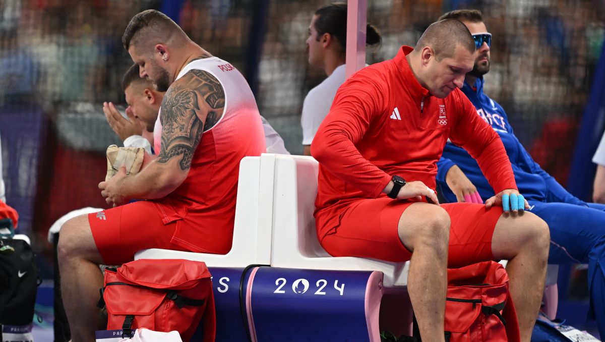 Paweł Fajdek i Wojciech Nowicki (fot. PAP)