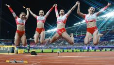 Lekkoatletyka, Światowy Festiwal Sztafet, Kanton, Chiny – podsumowanie