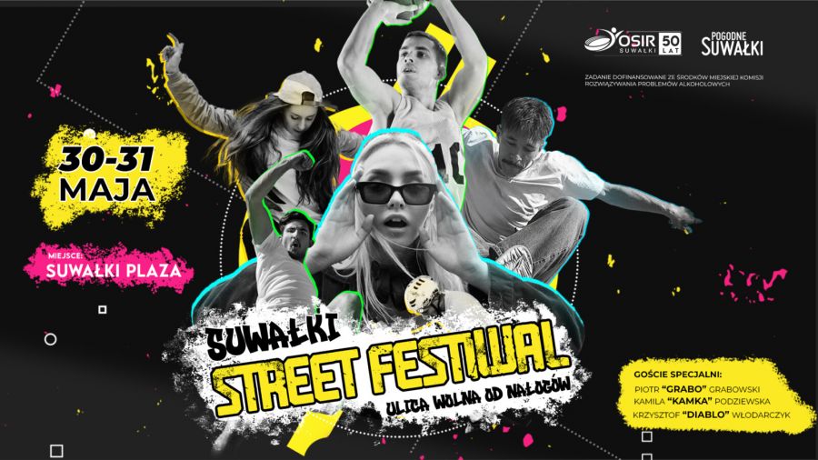fot. Suwałki Street Festiwal