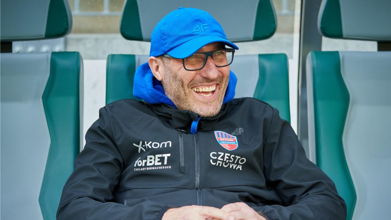 Marek Papszun (fot. PAP)