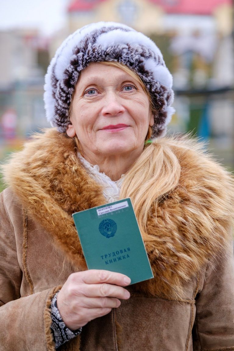 Святлана Марозава. (Фота: Сяргей Марозаў / Facebook)
