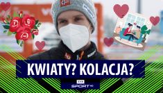 Skoczkowie o Walentynkach (fot. TVP)