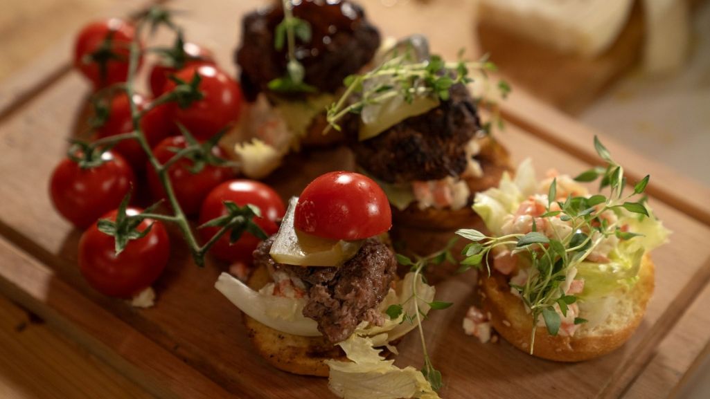 Miniburgery. Fot. Materiały prasowe TVP