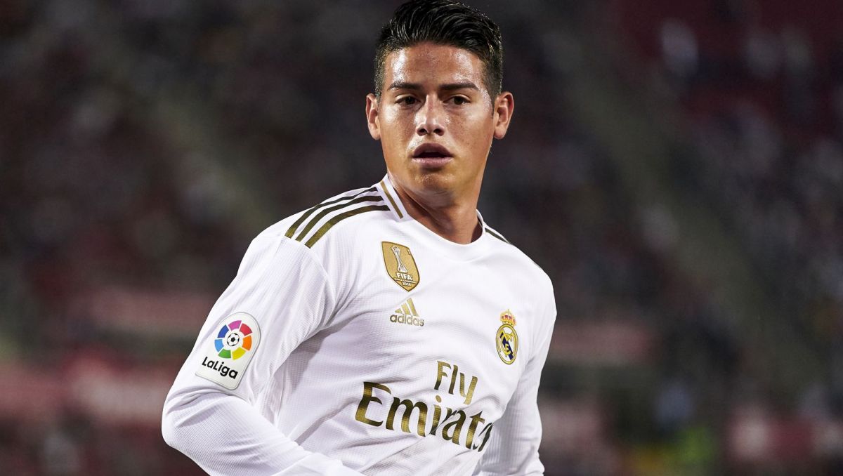 James Rodriguez od przyszłego sezonu może występować w jednym z angielskich klubów (fot. Getty Images)