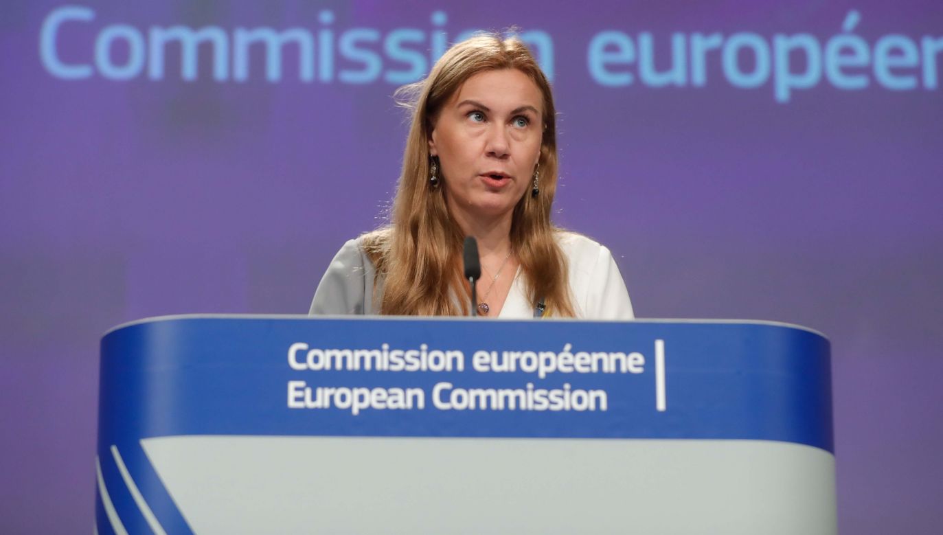 European Commissioner for Energy Kadri Simson, Photo: PAP