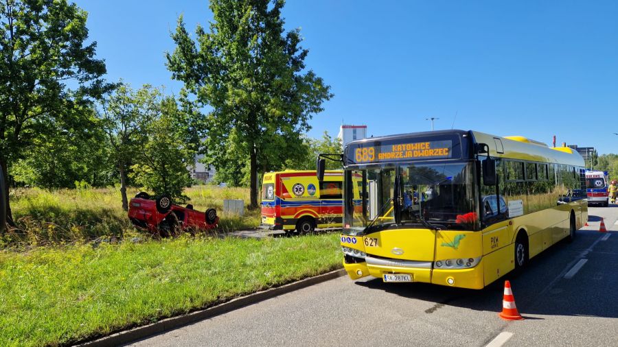 Fot. Komenda Miejska Państwowej Straży Pożarnej w Katowicach