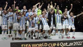 Piłkarze reprezentacji Argentyny wygrali ostatnią edycję mistrzostw świata (fot. Getty Images)