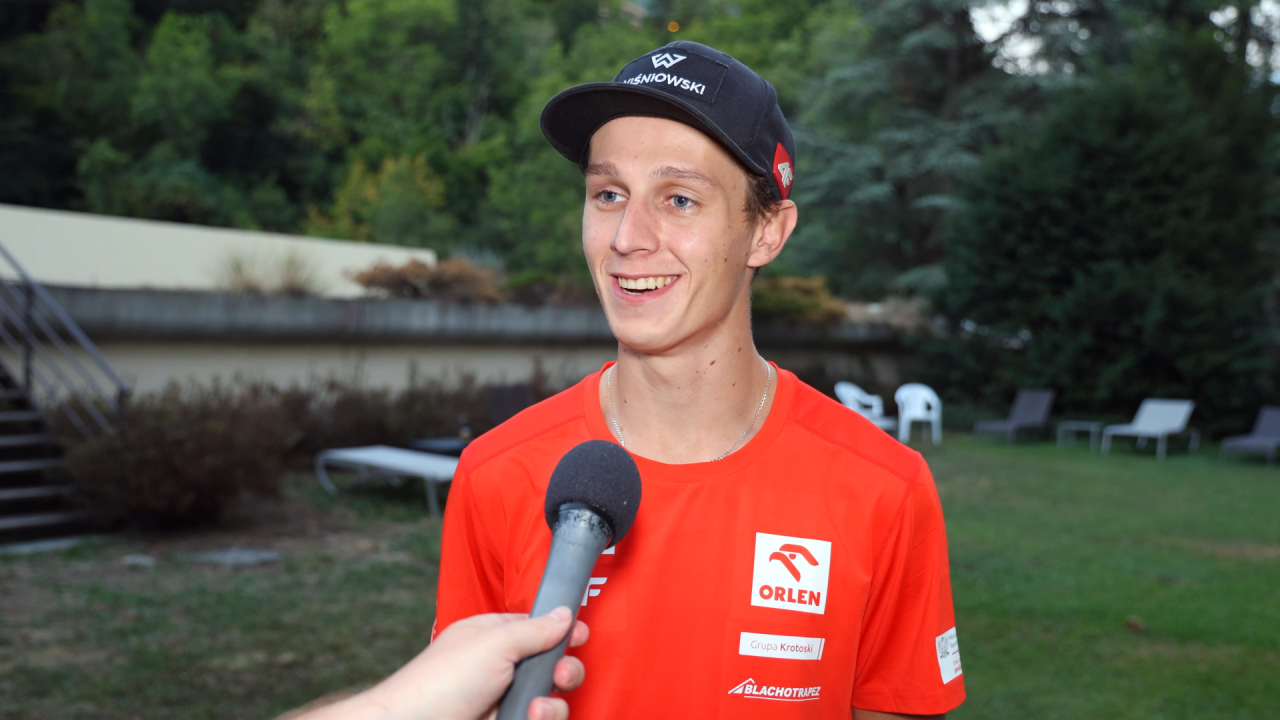 Paweł Wąsek (fot. skijumping.pl)