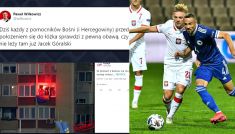Internet po BiH - Polska (fot. PAP/TVP)