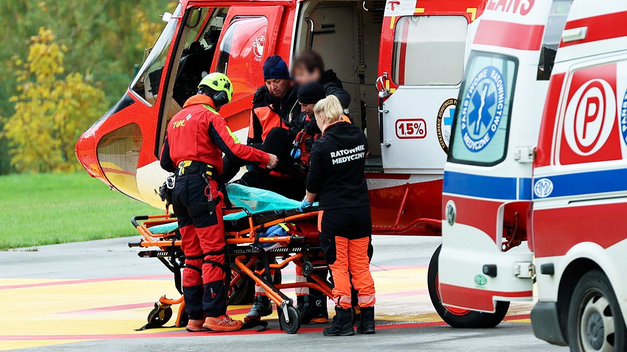 Tragedia na Zawracie. Turyści zsunęli się w przepaść
