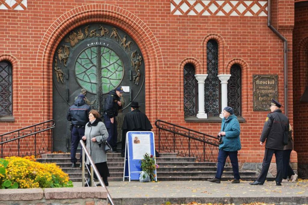 Ксёндз Генрых Акалатовіч. (Фота: Віктар Ведзень / Catholic.by)