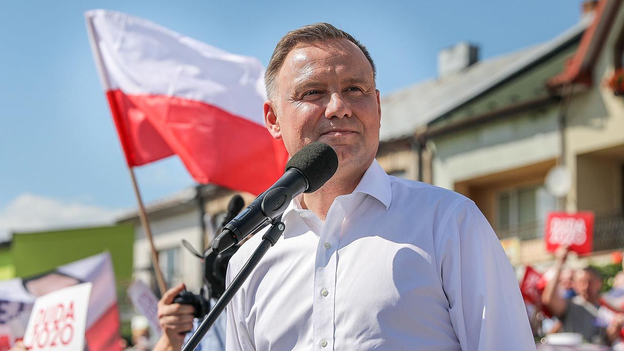 Andrzeja Dudę zapytano o Marsz Niepodległości i deklarację Rafała Trzaskowskiego (fot. Flickr/Andrzej Duda) Andrzeja Dudę zapytano o Marsz Niepodległości i deklarację Rafała Trzaskowskiego (fot. Flickr/Andrzej Duda)