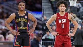 Bronny James (fot. Getty)