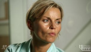 Małgorzata Foremniak na dużym ekranie