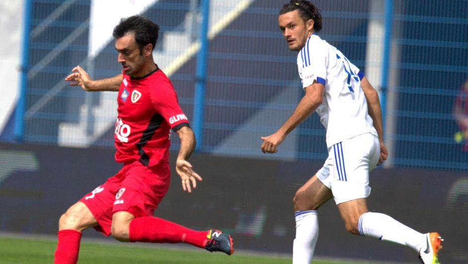 Gerard Badia (L) i Tomislav Bożić (P) (fot. PAP/Andrzej Grygiel)