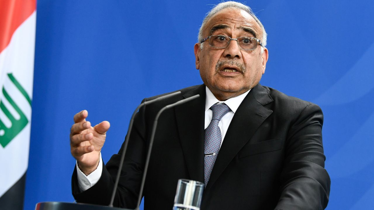Premier Iraku Adil Abd al-Mahdi zapowiedział, że złoży rezygnację ze stanowiska (fot. PAP/EPA/FILIP SINGER) Premier Iraku Adil Abd al-Mahdi zapowiedział, że złoży rezygnację ze stanowiska (fot. PAP/EPA/FILIP SINGER)