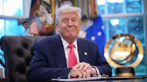 Прэзідэнт ЗША Доналд Трамп. Фота: Andrew Harnik / Getty Images