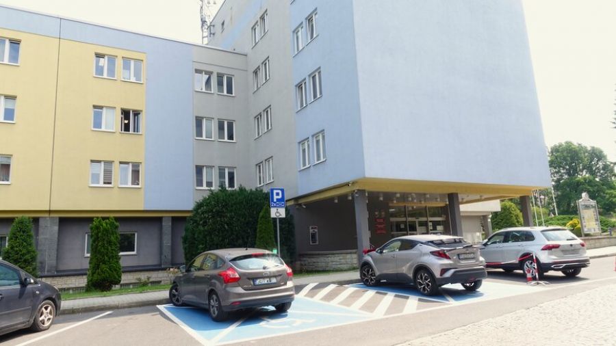 Budynek Starostwa w Bielsku-Białej. Fot. TVP3 Katowice