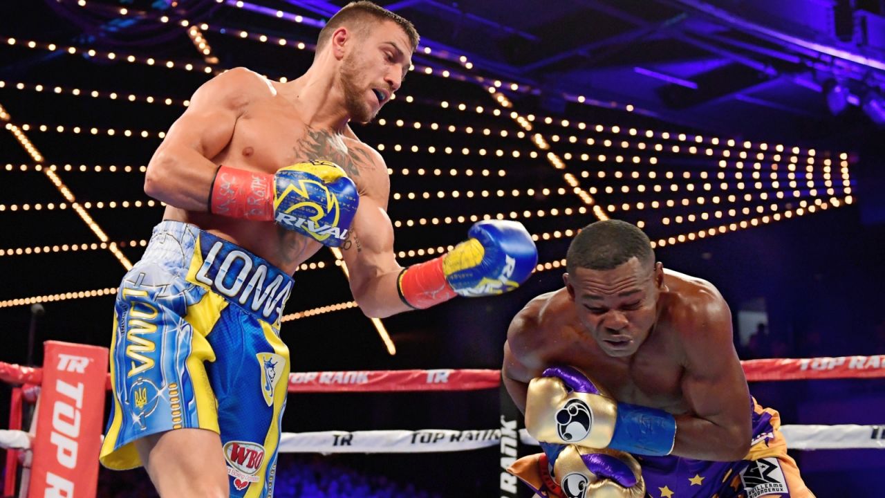 Lomaczenko Obronil Tytul Mistrza Swiata Wbo Sport Tvp Pl