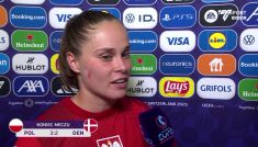 Ewa Pajor (fot. TVP)