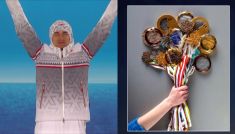 Kamil Stoch i jego dekada (fot. TVP)