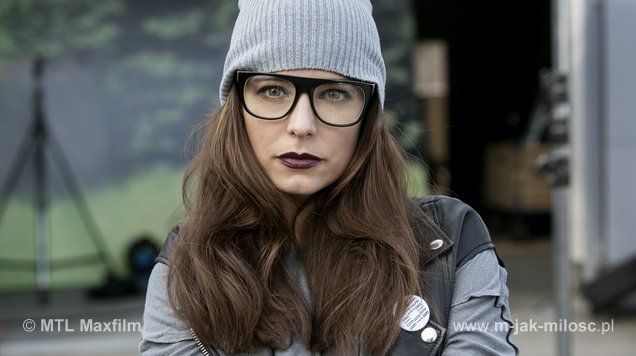 Mucha została hipsterką
