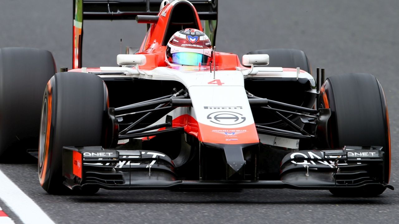 F1 Marussia zablokowana przez inne teamy TVP SPORT