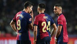 Ferran Torres z prawej (fot. Getty)