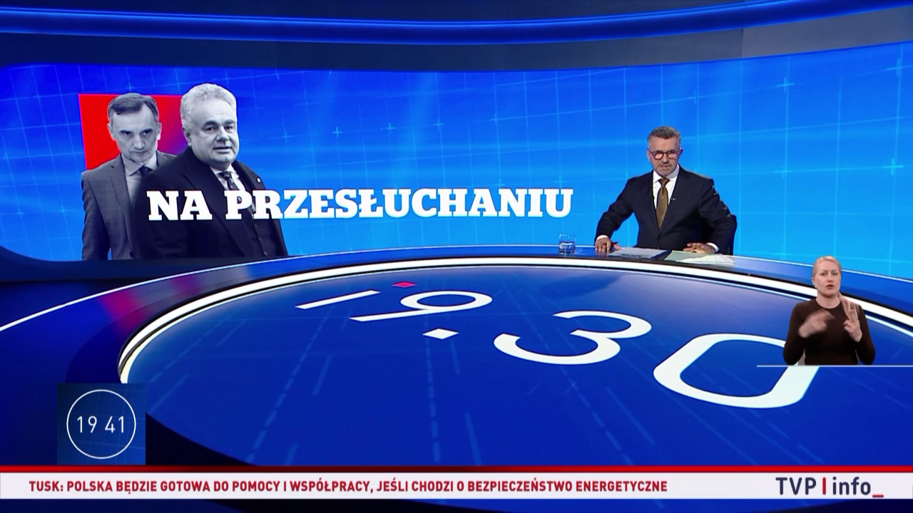 Przesłuchanie Tomasza Sakiewicza