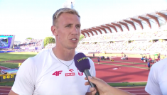 Piotr Lisek (fot. TVP)
