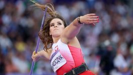 Maria Andrejczyk (fot. Getty)