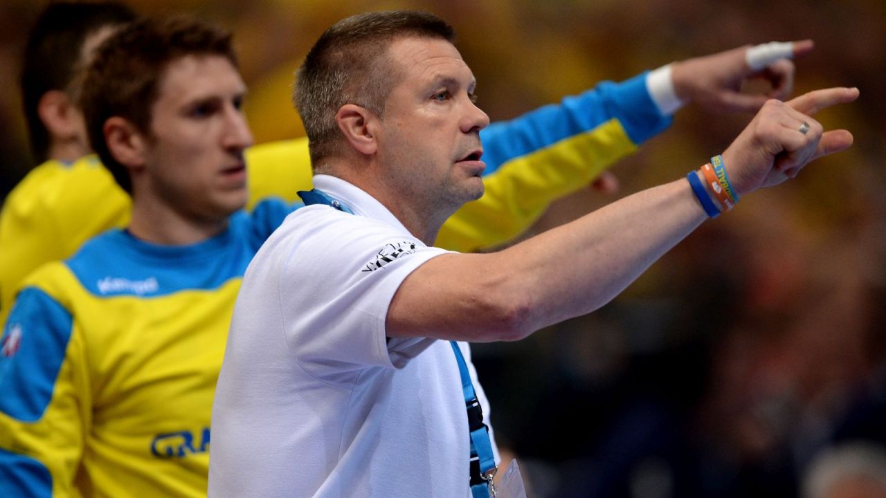 Bogdan Wenta w czasach pracy w roli trenera Łomży Vive Kielce, 2013 rok (fot. Getty)