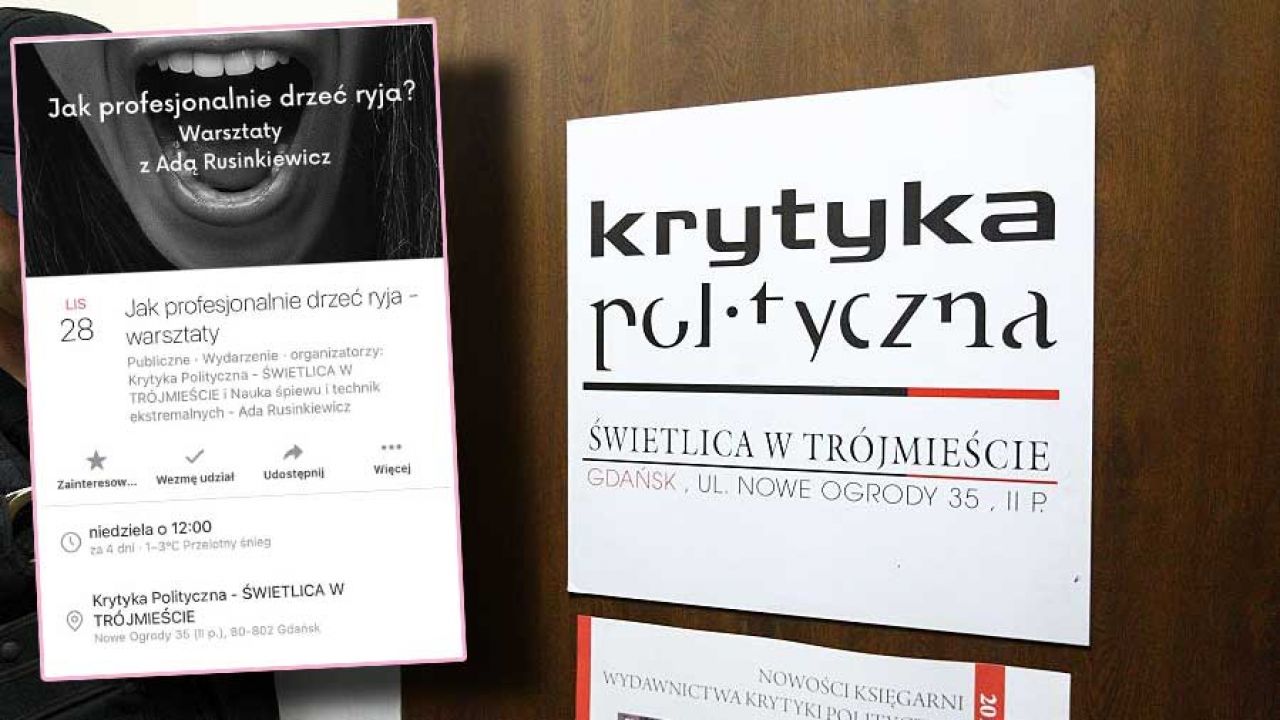 Warsztaty z „darcia ryja” organizuje Krytyka Polityczna (fot. Michal Fludra/NurPhoto/Corbis via Getty Images) Warsztaty z „darcia ryja” organizuje Krytyka Polityczna (fot. Michal Fludra/NurPhoto/Corbis via Getty Images)