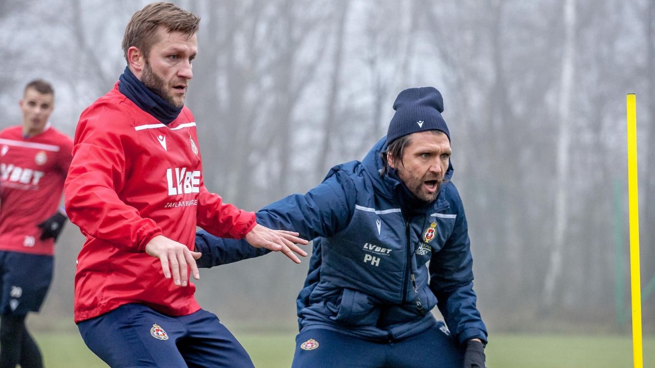 Jakub Błaszczykowski i Peter Hyballa (fot. 400mm.pl)