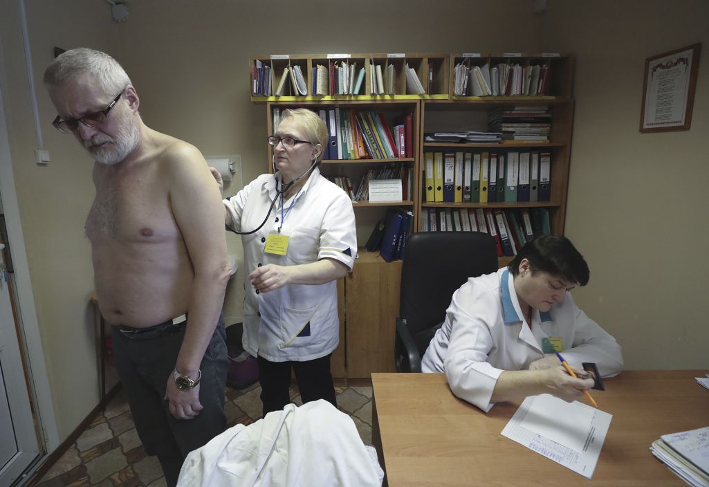 Здымак мае ілюстрацыйны характар. (Фота: Bulkin Sergey / Russian Look / Forum)