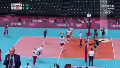 Siatkówka. Analiza meczu Polska - Iran (fot. TVP)