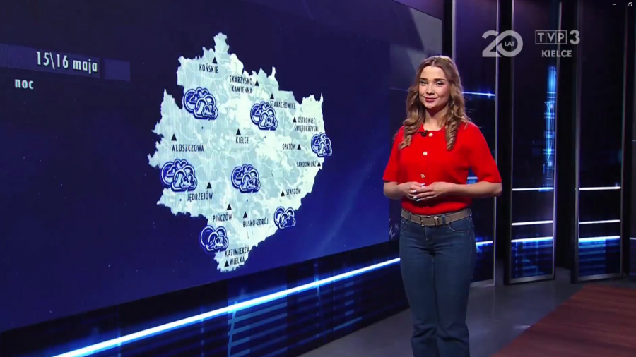 Wciąż zimny maj. Piątek pochmurny i deszczowy 