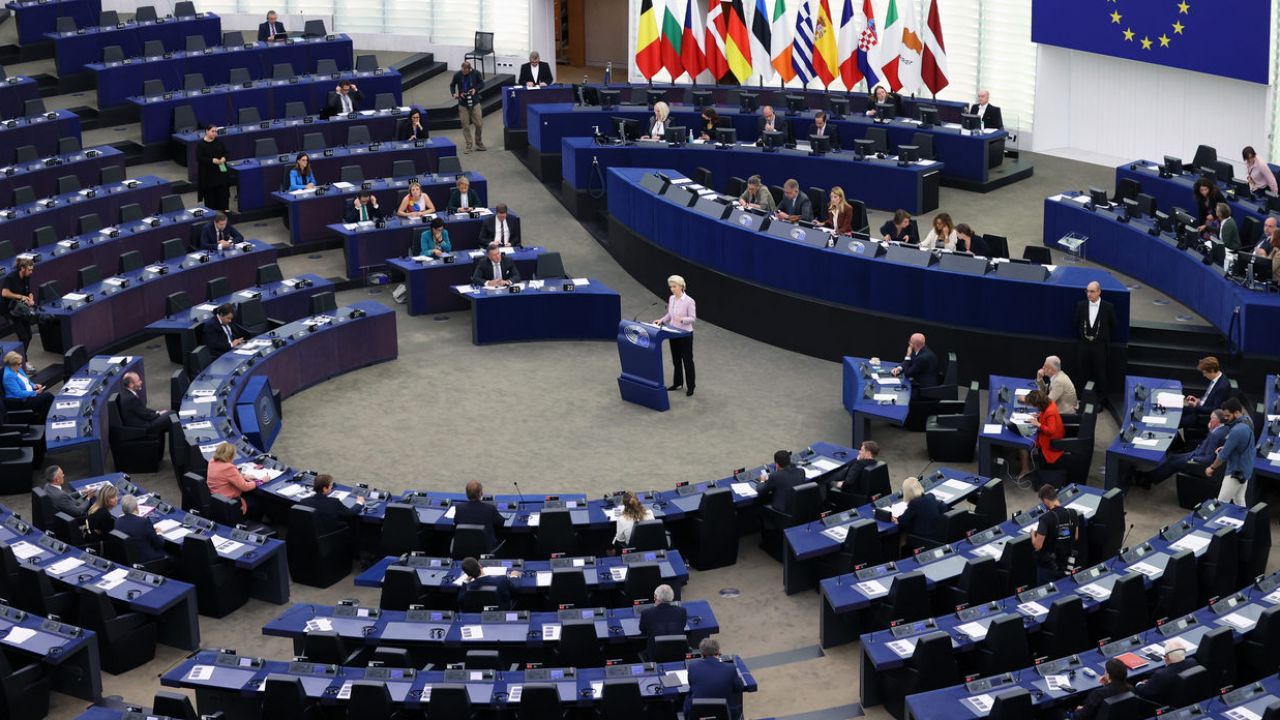 Parlament Europejski wspiera dążenia prounijne (fot. Dursun Aydemir/Anadolu Agency via Getty Images)