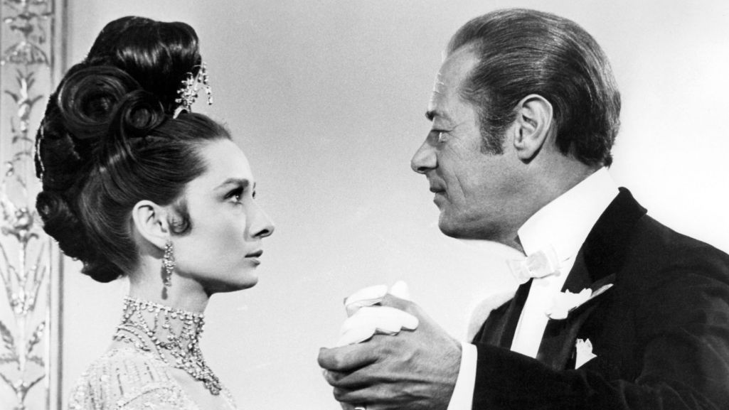 Audrey Hepburn i Rex Harrison na planie musicalu „My Fair Lady" (1964). Fot. Silver Screen Collection/ Getty Images