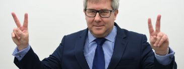 Ryszard Czarnecki (fot. PAP/Radek Pietruszka)