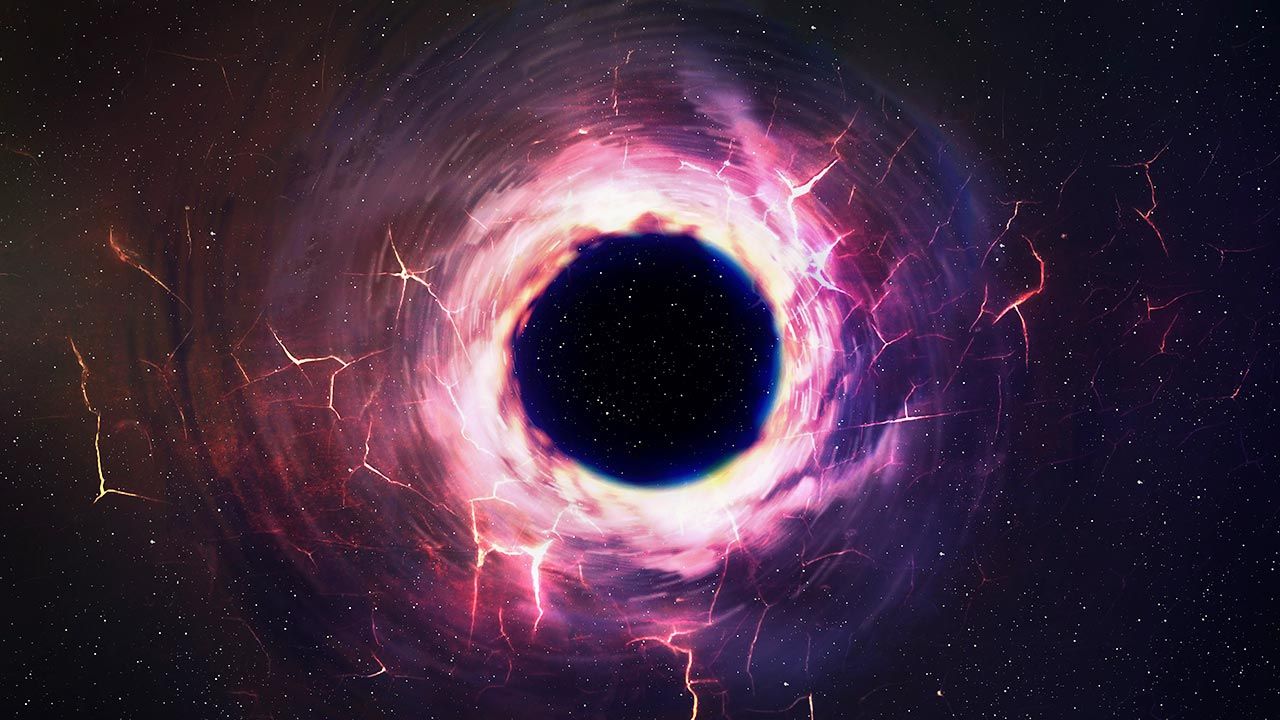 Naukowcom udało się wykryć parę supermasywnych czarnych dziur (fot. Shutterstock)