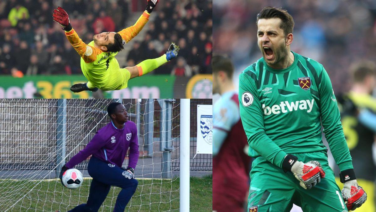 Lukasz Fabianski West Ham United Jest Inspiracja Mlodego Bramkarza Sport Tvp Pl