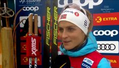 Therese Johaug (fot. TVP Sport)