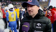 Adam Małysz (fot. TVP SPORT)